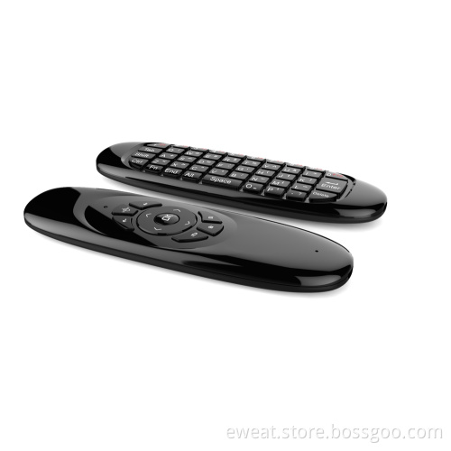 EW05 Bluetooth Mini Keyboard Remote Control Fly Air Mouse for Android Tv